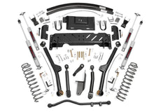 Rough Country 4.5 in X-Series Long Arm Suspension Lift Kit w/Shocks - 61622 - SUSPENSION LIFT KIT from Black Patch Performance