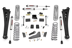 Rough Country 5 in Suspension Lift Kit - 36870 - SUSPENSION LIFT KIT from Black Patch Performance