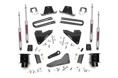 Rough Country 5 in Suspension Lift Kit w/Shocks - 35620 - SUSPENSION LIFT KIT from Black Patch Performance