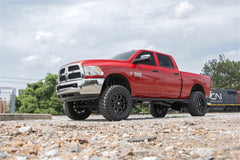 Rough Country 5 in Suspension Lift Kit w/Shocks - 35620 - SUSPENSION LIFT KIT from Black Patch Performance