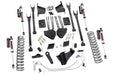Rough Country 6 in Suspension Lift Kit - 56550 - SUSPENSION LIFT KIT from Black Patch Performance