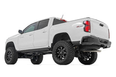 Rough Country 6 in Suspension Lift Kit w/Shocks - 13330 - SUSPENSION LIFT KIT from Black Patch Performance