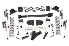 Rough Country 6 in Suspension Lift Kit w/Shocks - 44151 - SUSPENSION LIFT KIT from Black Patch Performance