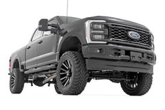 Rough Country 6 in Suspension Lift Kit w/Shocks - 44151 - SUSPENSION LIFT KIT from Black Patch Performance