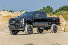 Rough Country 6 in Suspension Lift Kit w/Shocks - 44151 - SUSPENSION LIFT KIT from Black Patch Performance