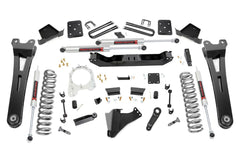 Rough Country 6 in Suspension Lift Kit w/Shocks - 55640 - SUSPENSION LIFT KIT from Black Patch Performance