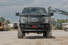 Rough Country 6 in Suspension Lift Kit w/Shocks - 55640 - SUSPENSION LIFT KIT from Black Patch Performance