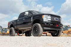 Rough Country 6 in Suspension Lift Kit w/Shocks - 55640 - SUSPENSION LIFT KIT from Black Patch Performance