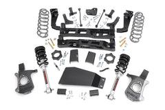 Rough Country 7 in Suspension Lift Kit - 28701 - SUSPENSION LIFT KIT from Black Patch Performance