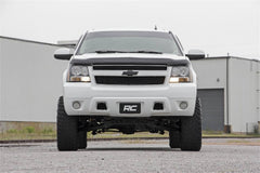 Rough Country 7 in Suspension Lift Kit - 28701 - SUSPENSION LIFT KIT from Black Patch Performance