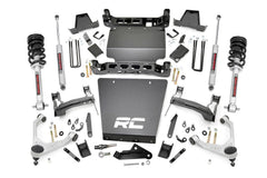 Rough Country 7 in Suspension Lift Kit w/N3 Shocks - 11633 - SUSPENSION LIFT KIT from Black Patch Performance