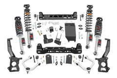 Rough Country 7 in Suspension Lift Kit w/Shocks - 51543 - SUSPENSION LIFT KIT from Black Patch Performance