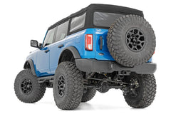 Rough Country 7 in Suspension Lift Kit w/Shocks - 51543 - SUSPENSION LIFT KIT from Black Patch Performance