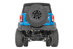 Rough Country 7 in Suspension Lift Kit w/Shocks - 51543 - SUSPENSION LIFT KIT from Black Patch Performance