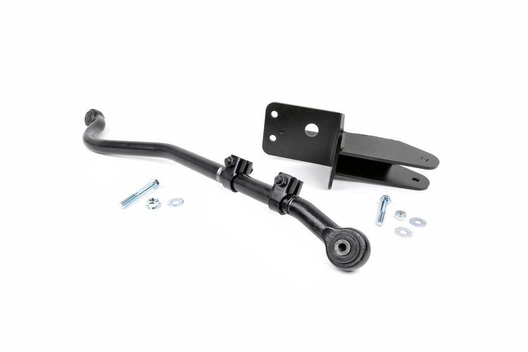 Rough Country Adjustable Forged Track Bar - 1042 - SUSPENSION TRACK BAR from Black Patch Performance