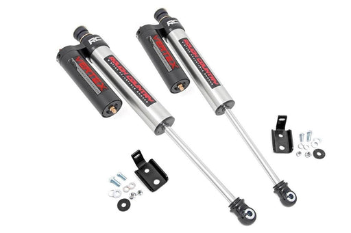 Rough Country Adjustable Vertex Coilovers - 689015 - Suspension Shock Absorber from Black Patch Performance