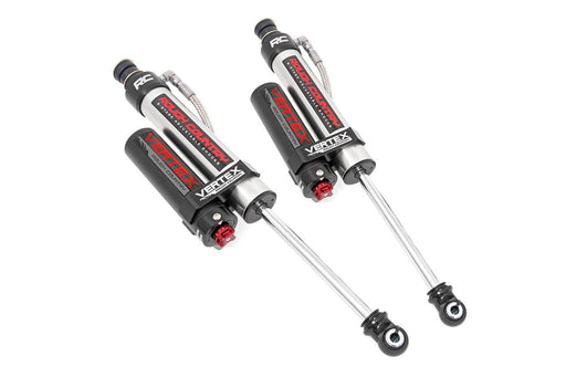 Rough Country Adjustable Vertex Shocks - 699021 - Suspension Shock Absorber from Black Patch Performance