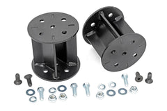 Rough Country Air Spring Kit - 100074 - Air Suspension Helper Spring Kit from Black Patch Performance