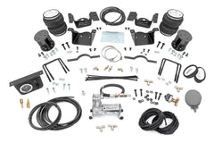 Rough Country Air Spring Kit - 100074C - Air Suspension Helper Spring Kit from Black Patch Performance