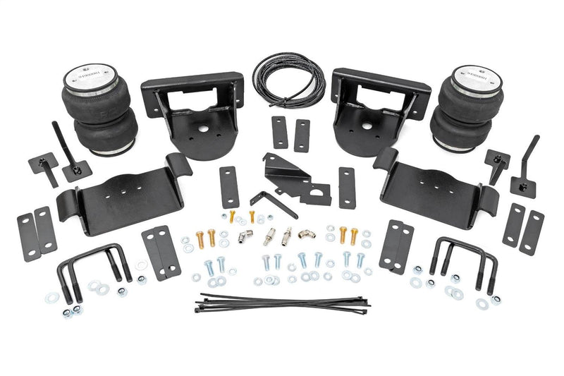 Rough Country Air Spring Kit - 10009 - Air Suspension Helper Spring Kit from Black Patch Performance