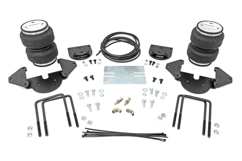 Rough Country Air Spring Kit - 10011 - Air Suspension Helper Spring Kit from Black Patch Performance