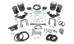 Rough Country Air Spring Kit - 100116C - Air Suspension Helper Spring Kit from Black Patch Performance