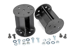 Rough Country Air Spring Kit - 100116C - Air Suspension Helper Spring Kit from Black Patch Performance