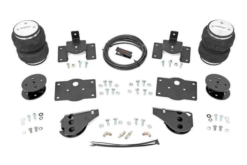 Rough Country Air Spring Kit - 100326 - Air Suspension Helper Spring Kit from Black Patch Performance