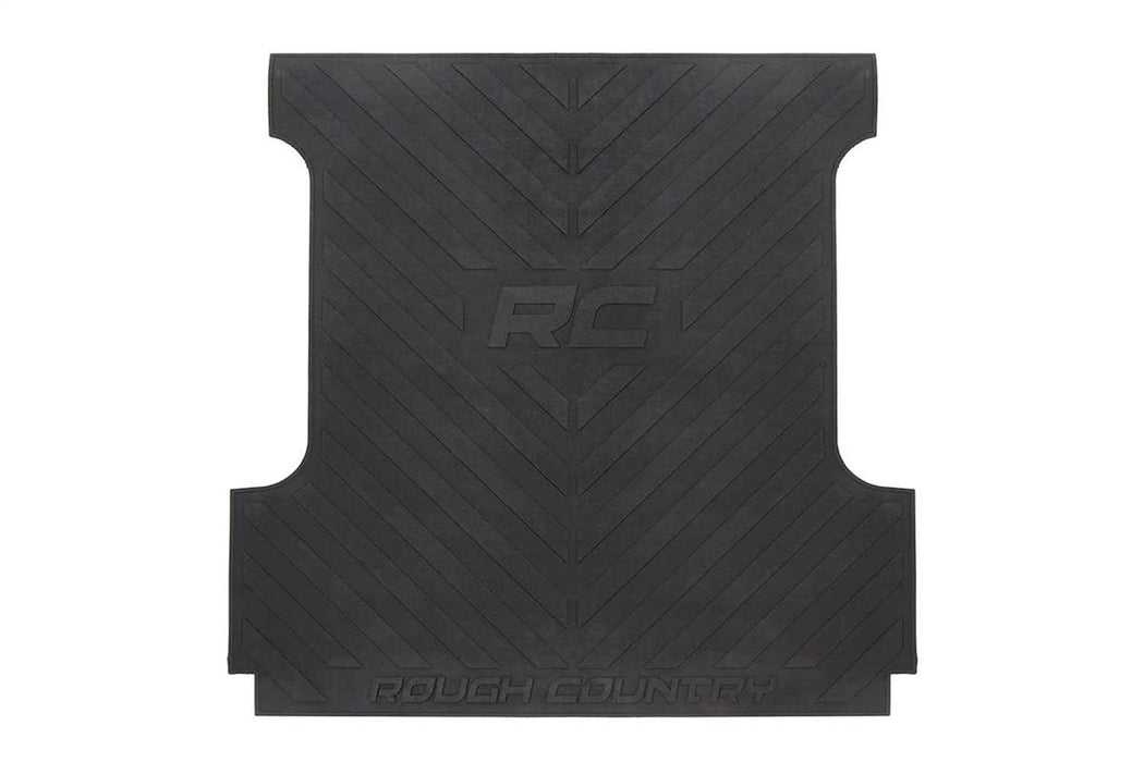 Rough Country Bed Mat - RCM683 - Truck Bed Mat from Black Patch Performance