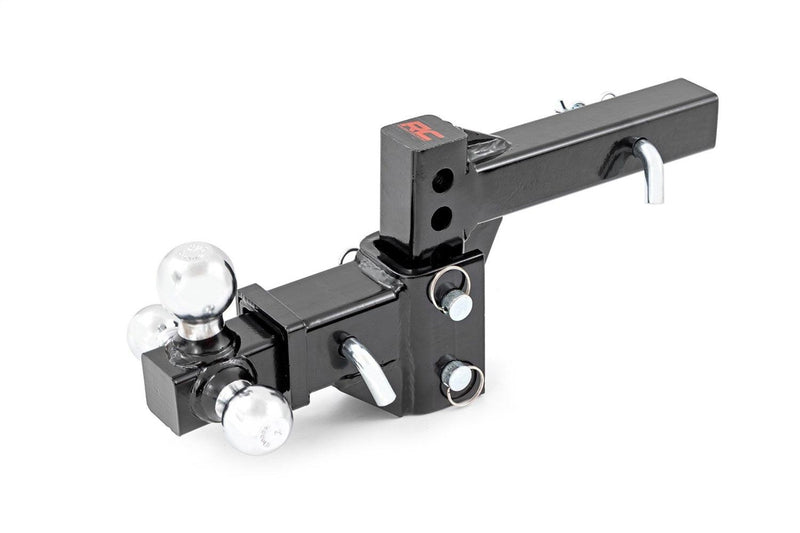 Rough Country Class III 2 in. Receiver Hitch - 99100 - Trailer Hitch from Black Patch Performance