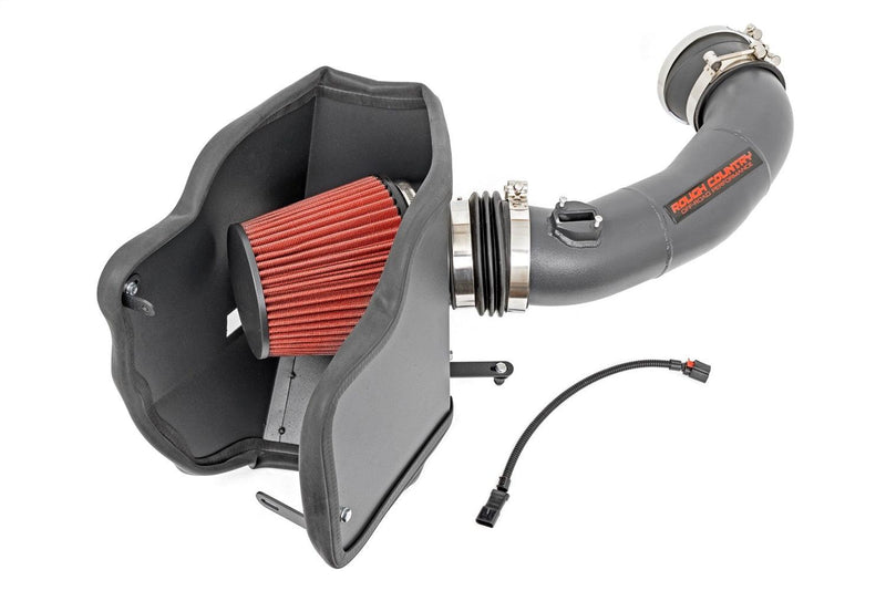 Rough Country Cold Air Intake - 10490 - Air Intake Kit from Black Patch Performance