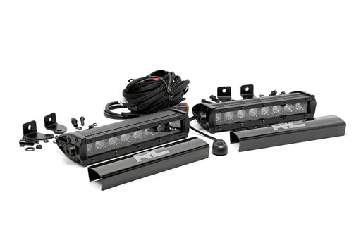 Rough Country Cree Black Series LED Light Bar - 70728BL - LIGHT BAR from Black Patch Performance