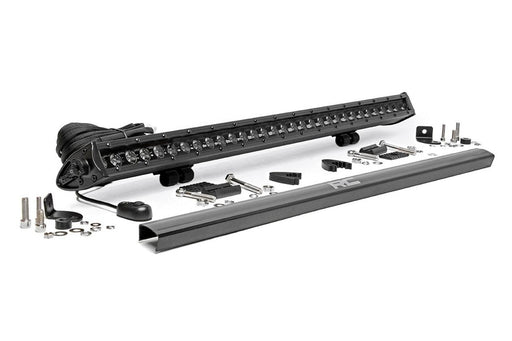 Rough Country Cree Black Series LED Light Bar - 70730BL - LIGHT BAR from Black Patch Performance