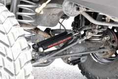 Rough Country Dual Steering Stabilizer Kit - 87308 - Steering Damper Kit from Black Patch Performance