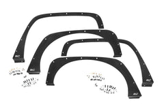 Rough Country Fender Delete Kit - 10538 - FENDER FLARE from Black Patch Performance