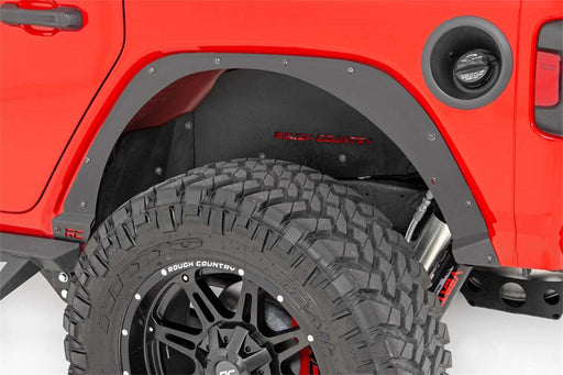 Rough Country Fender Delete Kit - 10539 - FENDER FLARE from Black Patch Performance