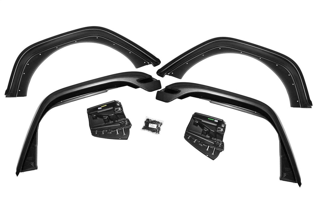 Rough Country Fender Flares - A-J01822 - FENDER FLARE from Black Patch Performance