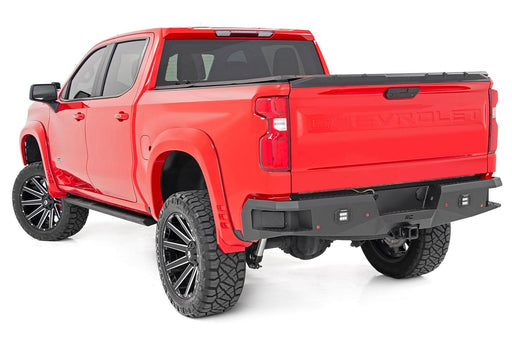 Rough Country Fender Flares - F-C319201A-GB8 - FENDER FLARE from Black Patch Performance