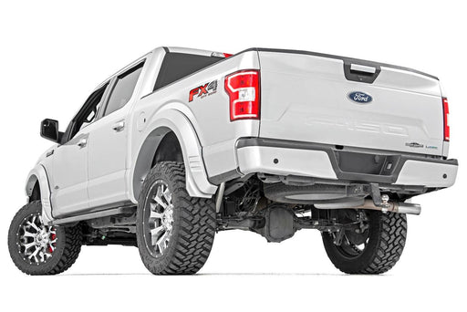 Rough Country Fender Flares - F-F315110 - FENDER FLARE from Black Patch Performance