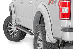 Rough Country Fender Flares - F-F315110-UX - FENDER FLARE from Black Patch Performance