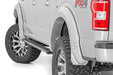 Rough Country Fender Flares - F-F318201-UX - FENDER FLARE from Black Patch Performance