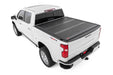 Rough Country Hard Low Profile Bed Cover - 47119551A - TONNEAU COVER from Black Patch Performance