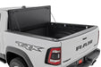 Rough Country Hard Tri-Fold Tonneau Bed Cover - 49320550 - TONNEAU COVER from Black Patch Performance