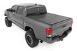 Rough Country Hard Tri-Fold Tonneau Bed Cover - 49420500 - TONNEAU COVER from Black Patch Performance