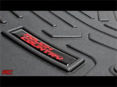 Rough Country Heavy Duty Floor Mats - M-71770 - Floor Mat Set from Black Patch Performance