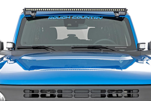 Rough Country LED Light Bar - 71043 - LIGHT BAR from Black Patch Performance
