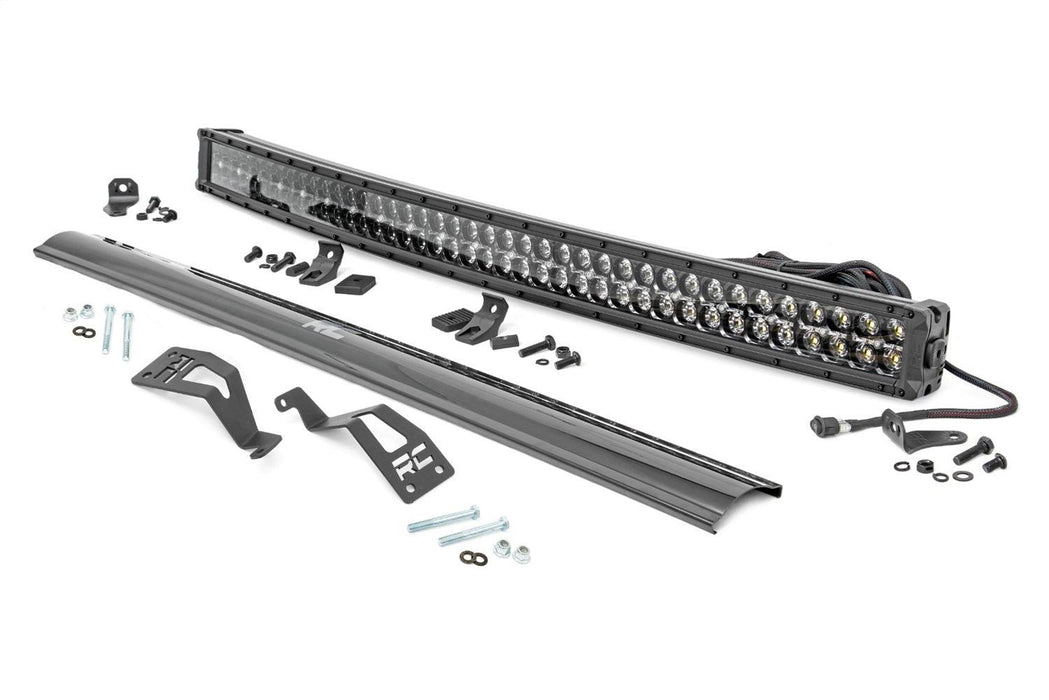 Rough Country LED Light Bar - 97037 - LIGHT BAR from Black Patch Performance
