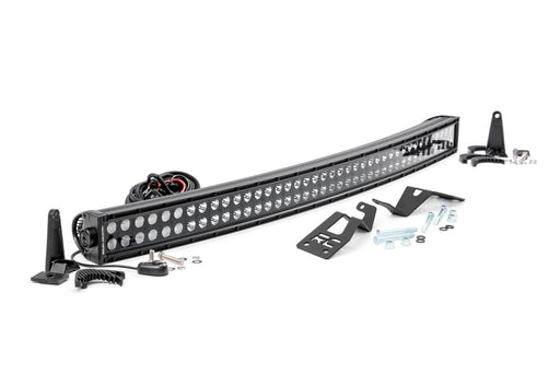 Rough Country LED Light Bar - 97038 - LIGHT BAR from Black Patch Performance
