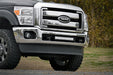 Rough Country LED Light Bar Bumper Mounting Brackets - 70524 - LIGHT BAR MOUNTING KIT from Black Patch Performance