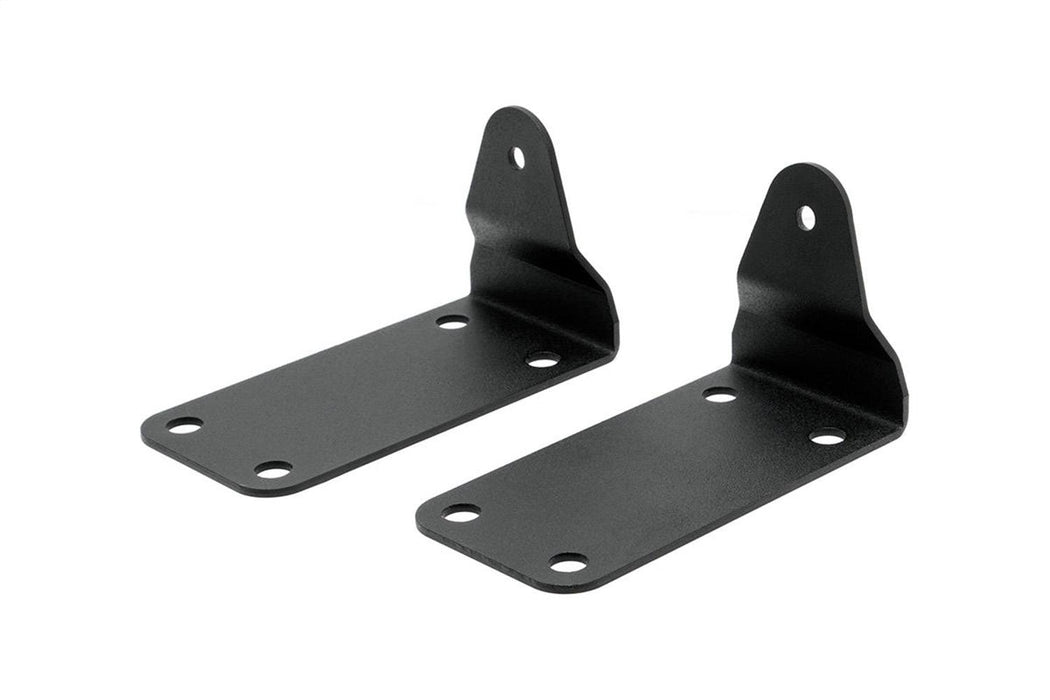 Rough Country LED Light Bar Bumper Mounting Brackets - 70569 - LIGHT BAR MOUNTING KIT from Black Patch Performance